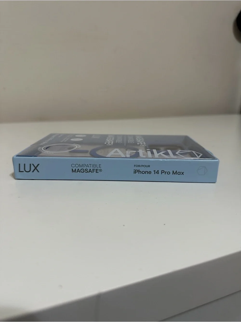 Artikl LUX MagSafe Compatible Case for Apple iPhone 14 Pro Max Clear Blue Hard